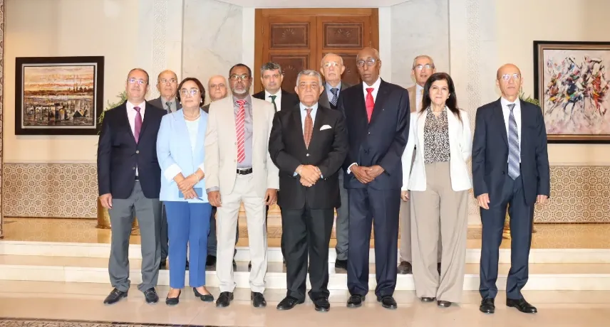 صورة النشاط رئيس المجلس الدستوري بجيبوتي في زيارة عمل لبلادنا