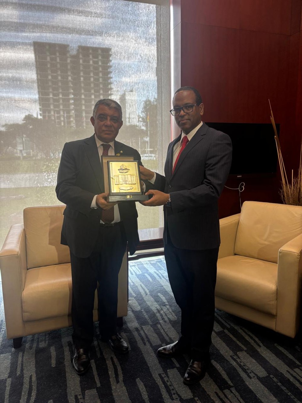 الندوة القانونية الدولية الرابعة  لمؤتمر الهيئات القضائية الدستورية الإفريقية