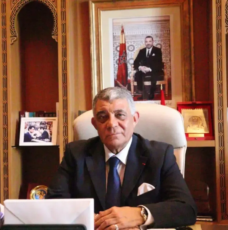 صورة السيد محمد أمين بنعبد الله - رئيس المحكمة الدستورية
