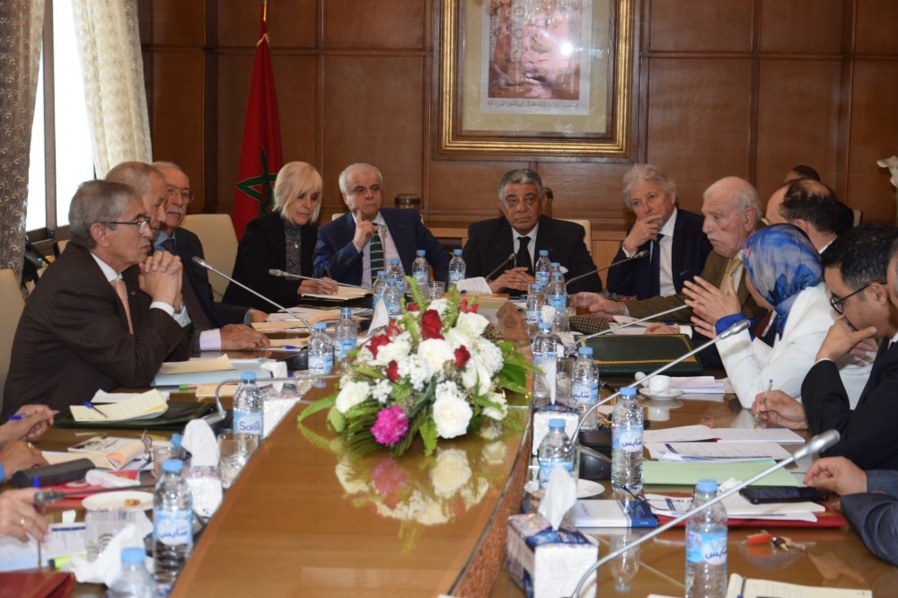 التعاون مع الإتحاد الأوربي في مجال العدالة الدستورية