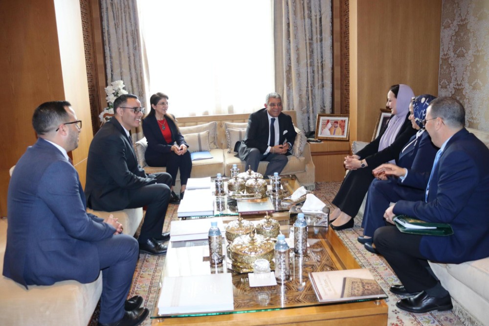 وفد طلابي من سلا في زيارة للمحكمة الدستورية